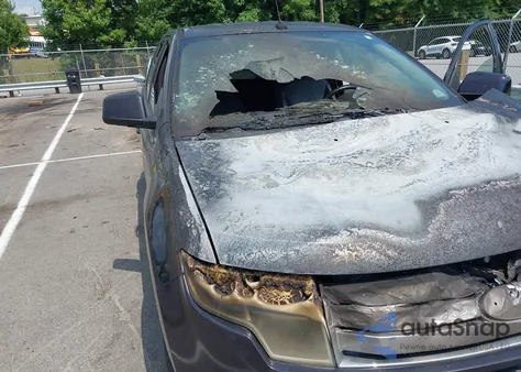 2007 Ford Edge Sel из США, поврежденный, VIN 2FMDK38C67BA64771